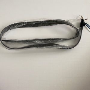 Old navy black belt.  NWT